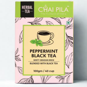 blue pea black tea