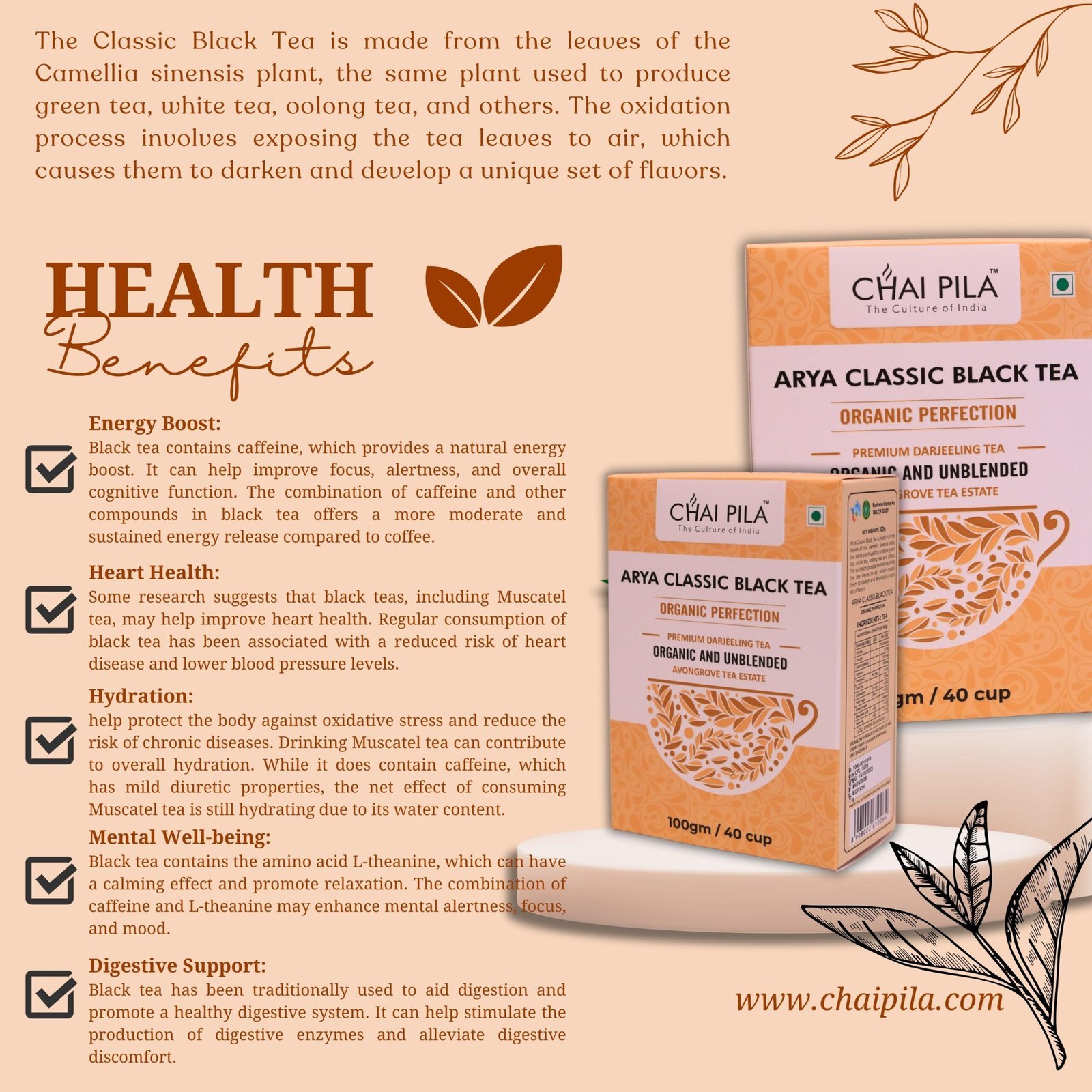 arya classic black tea