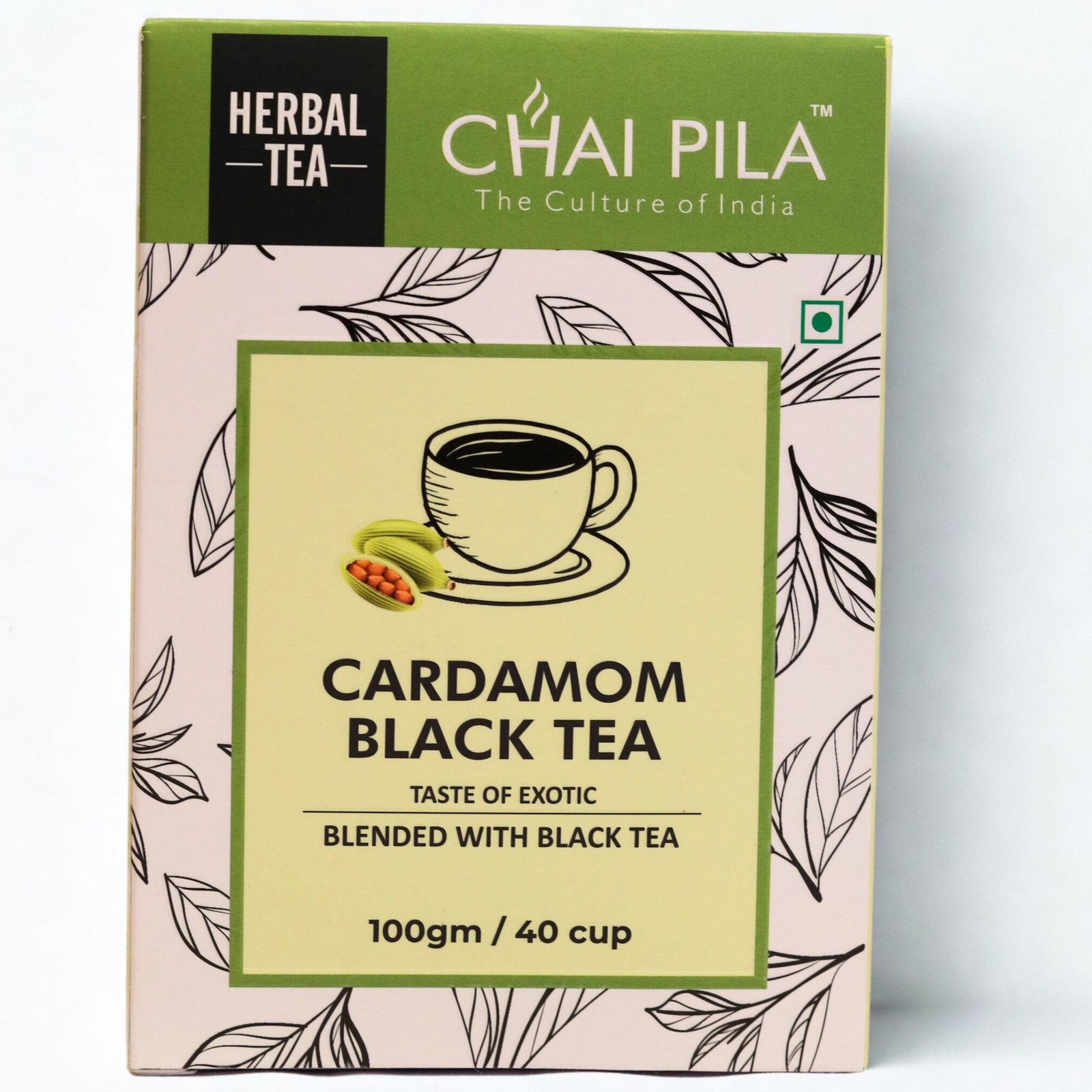 blue pea black tea