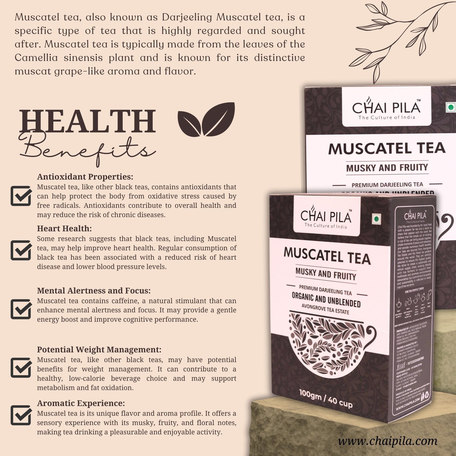 muscatel tea