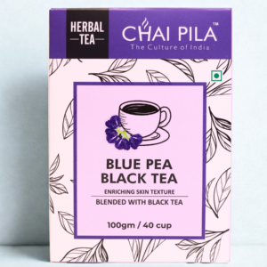 blue pea black tea