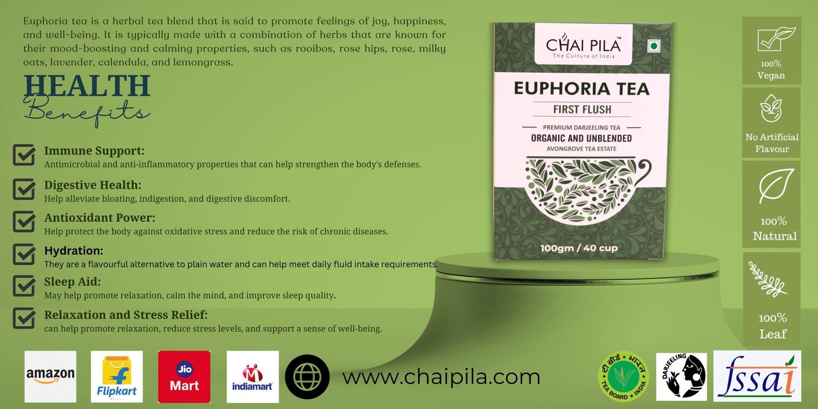 euphoria tea